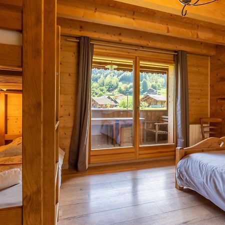 Chalet D'En O Les Clefs الغرفة الصورة