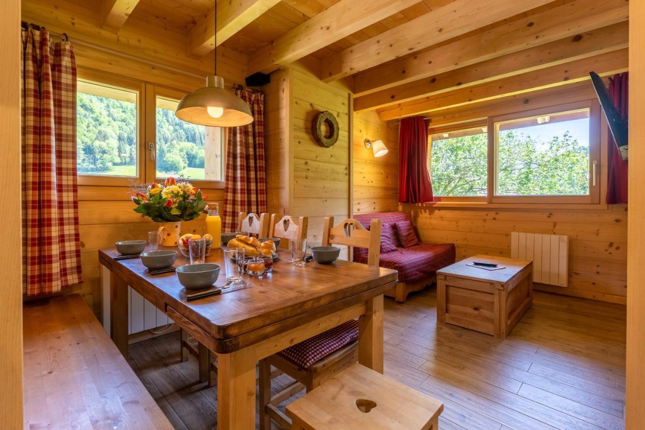 Chalet D'En O Les Clefs الغرفة الصورة