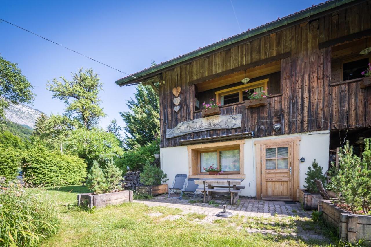 Chalet D'En O Les Clefs الغرفة الصورة