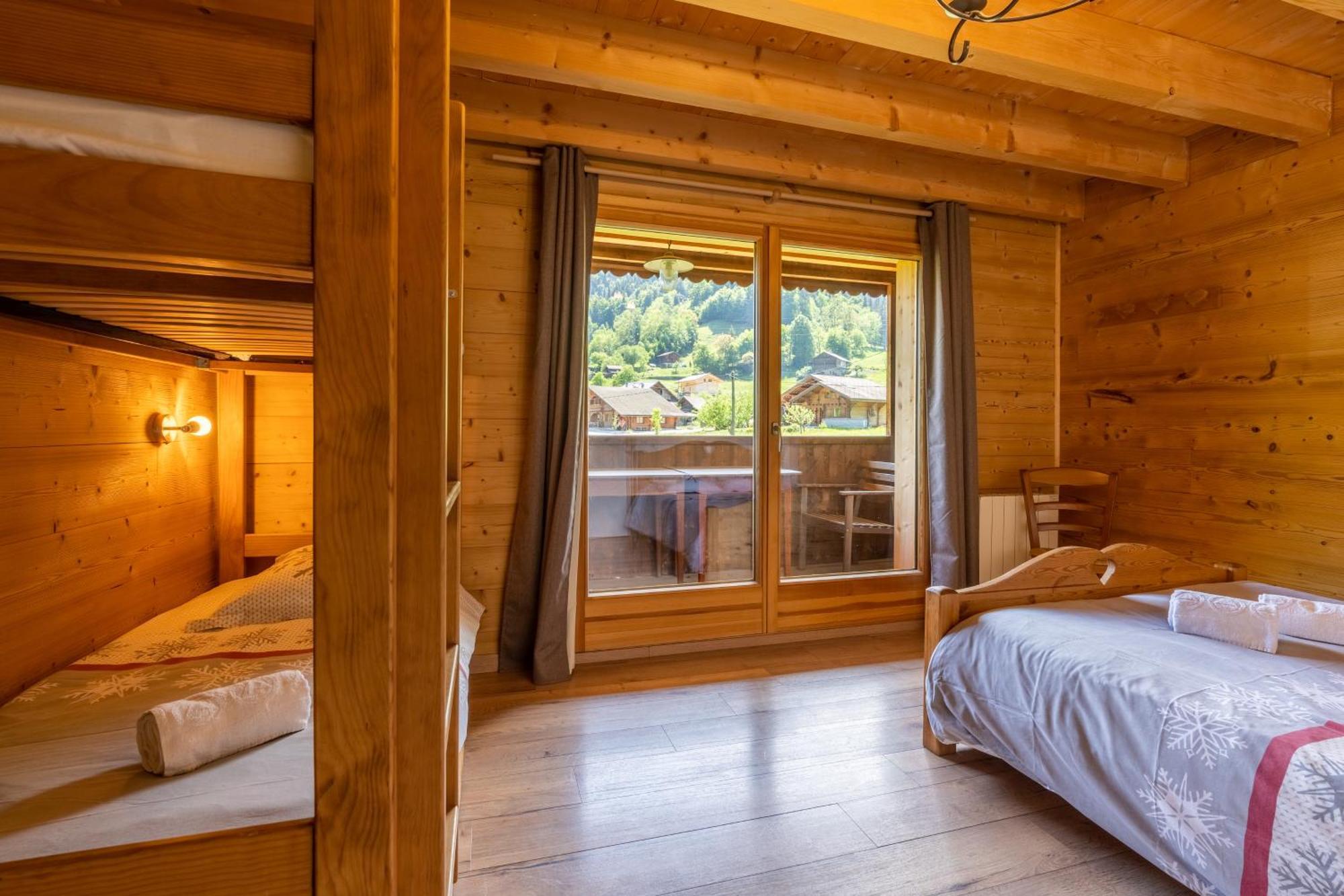 Chalet D'En O Les Clefs الغرفة الصورة