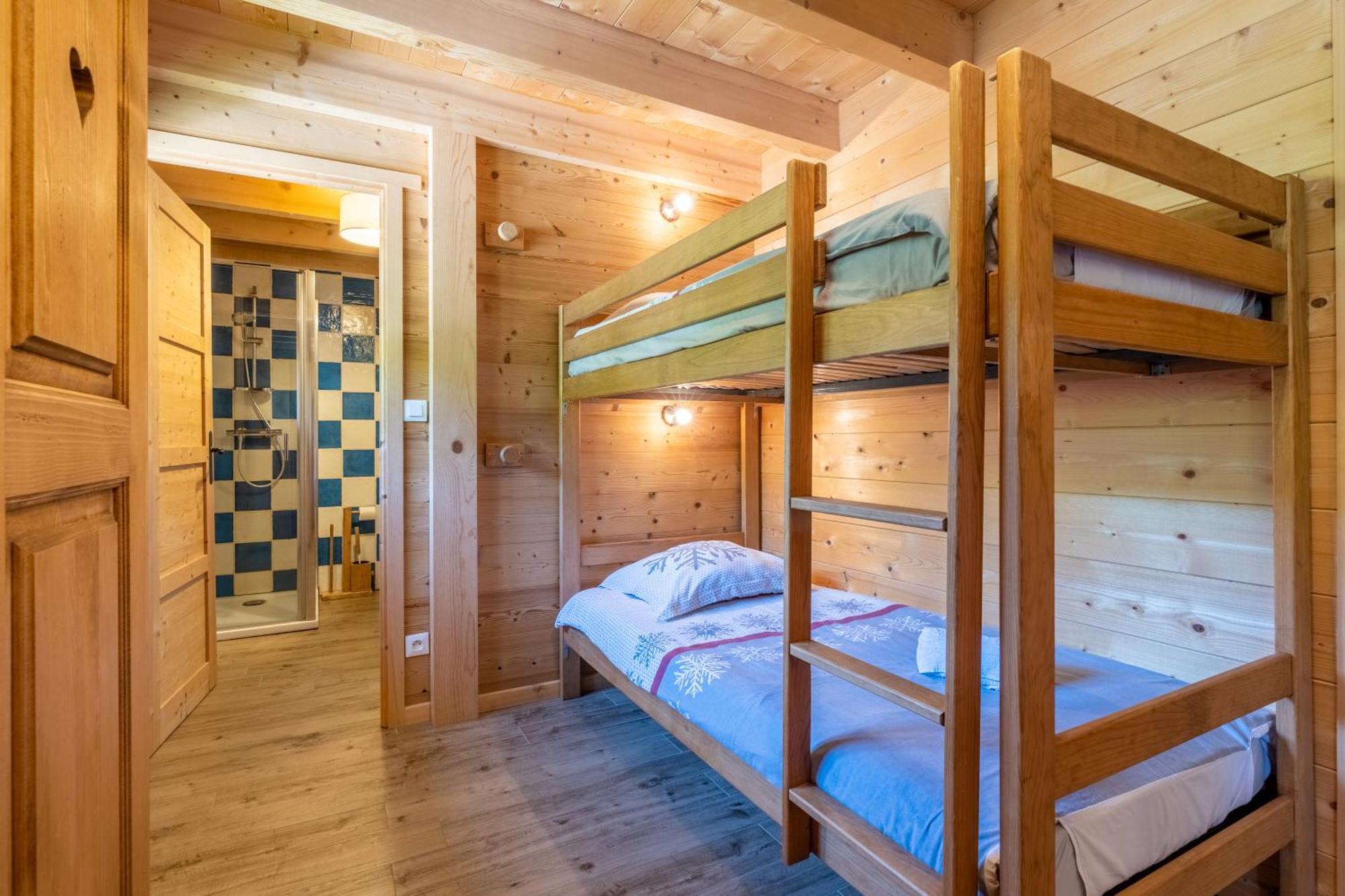 Chalet D'En O Les Clefs الغرفة الصورة