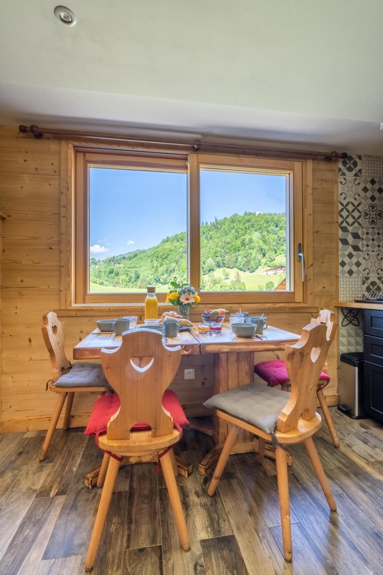 Chalet D'En O Les Clefs الغرفة الصورة