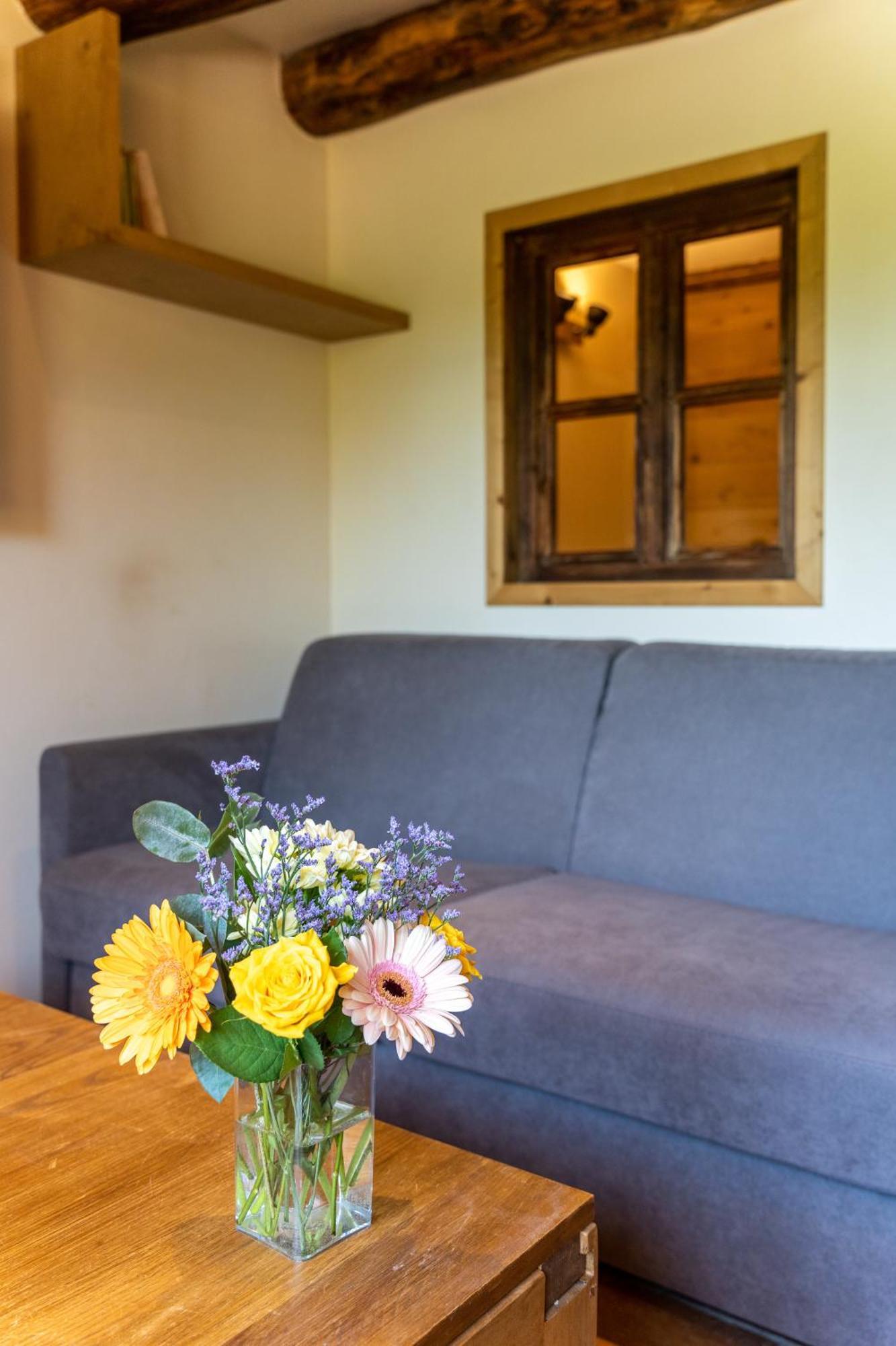 Chalet D'En O Les Clefs الغرفة الصورة