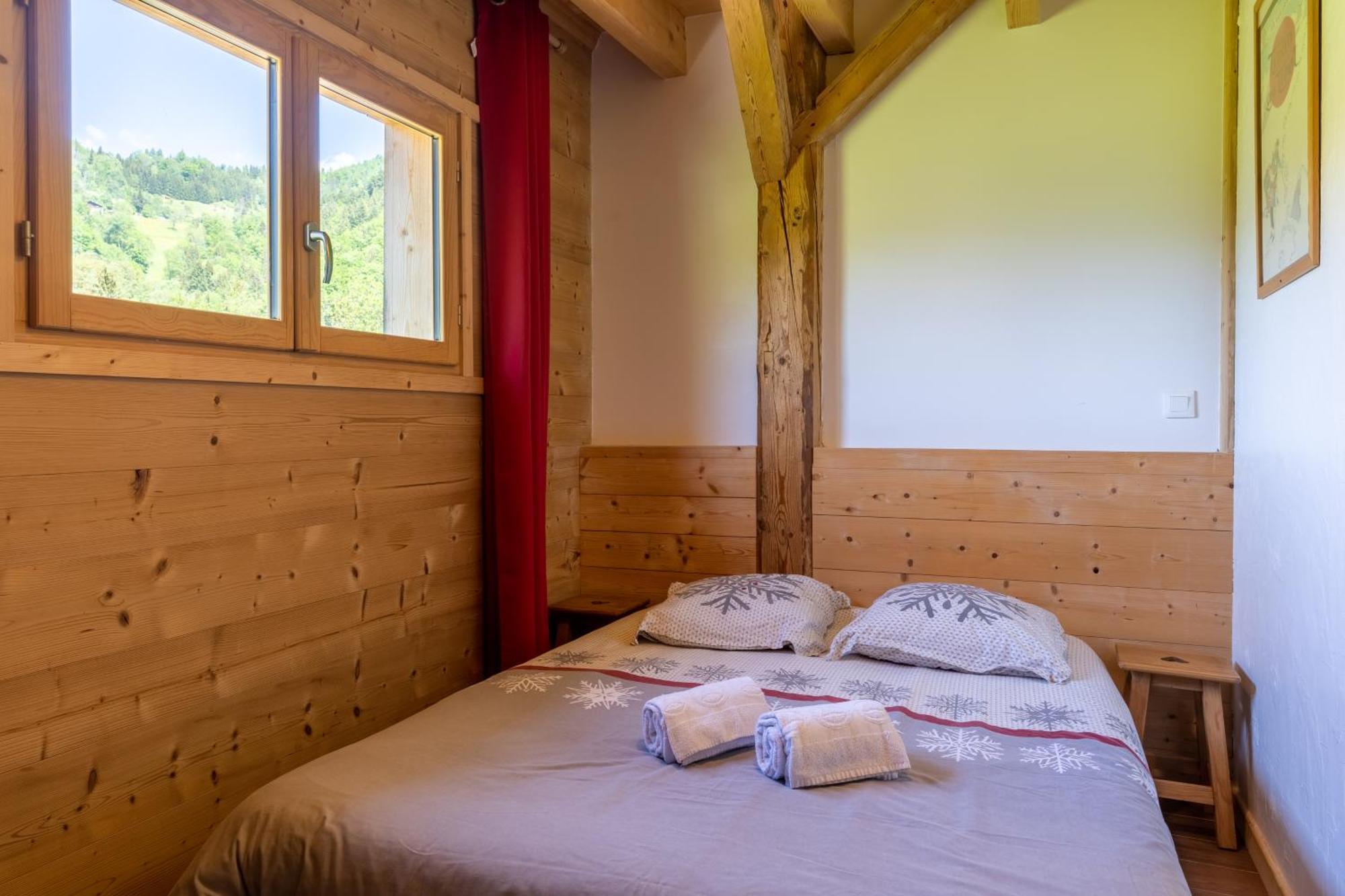 Chalet D'En O Les Clefs الغرفة الصورة