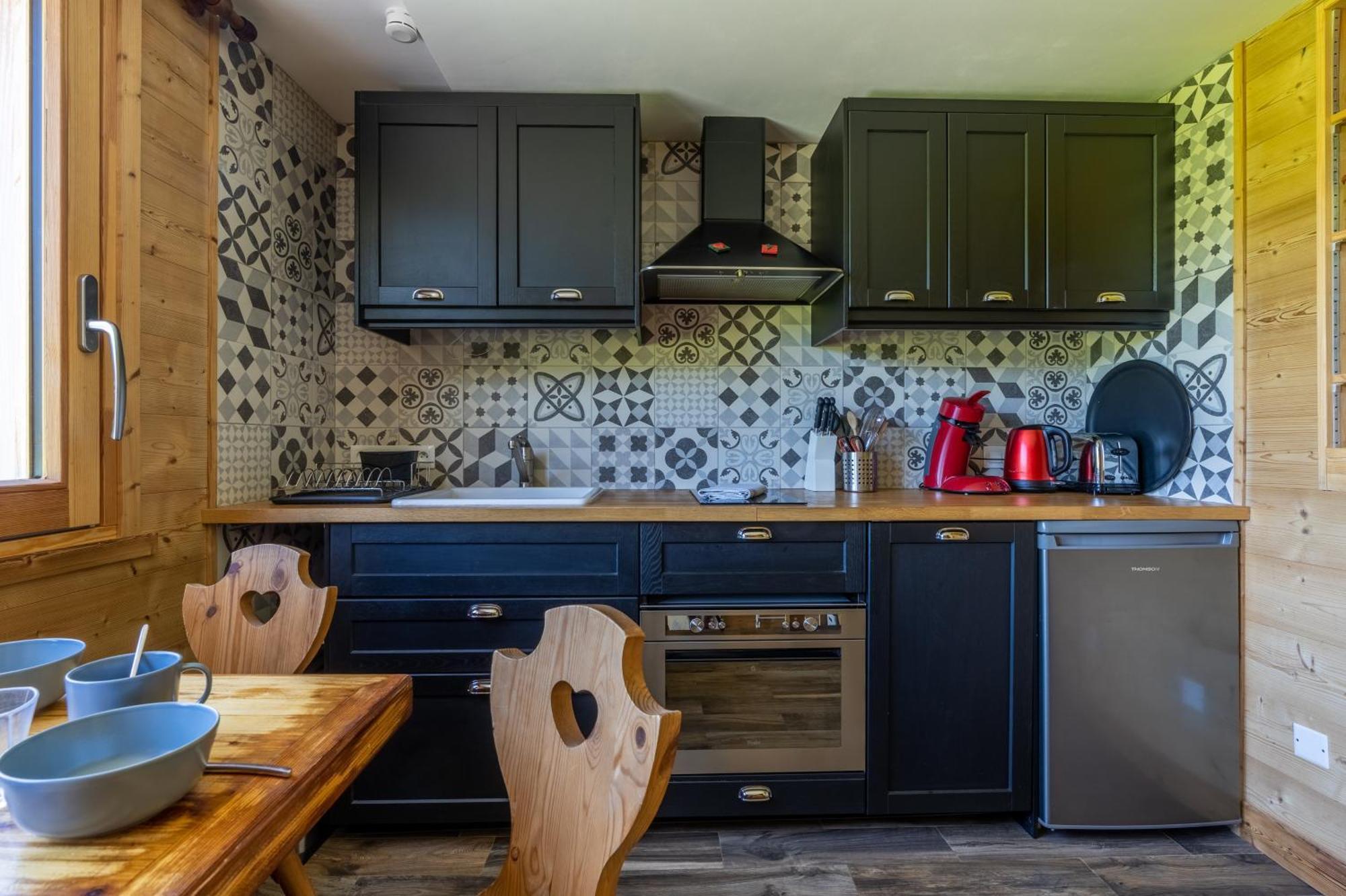 Chalet D'En O Les Clefs الغرفة الصورة