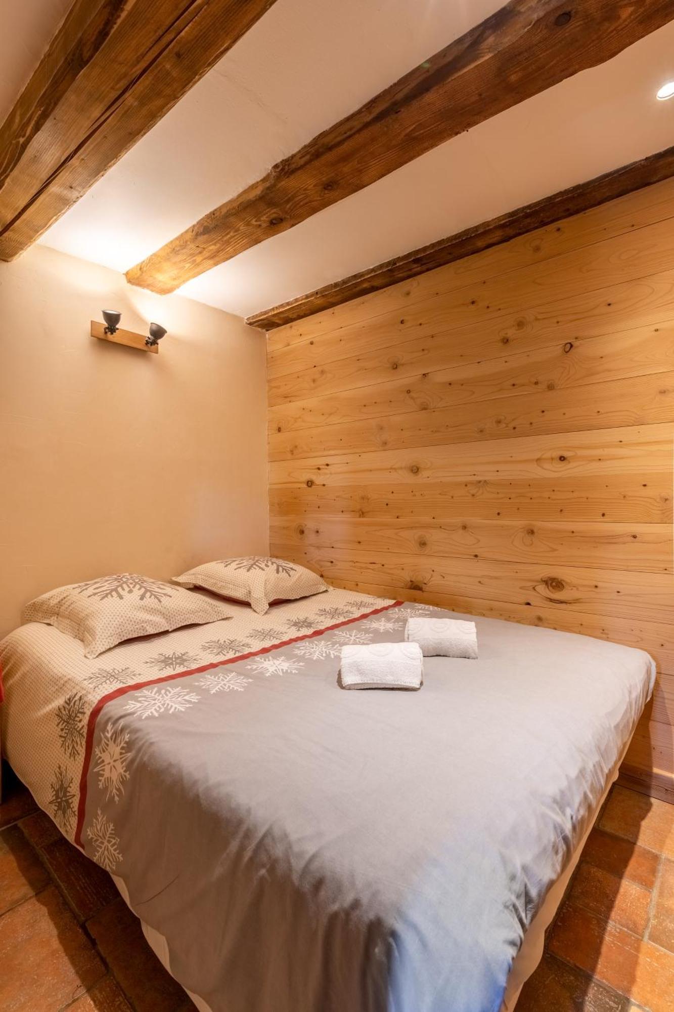 Chalet D'En O Les Clefs الغرفة الصورة