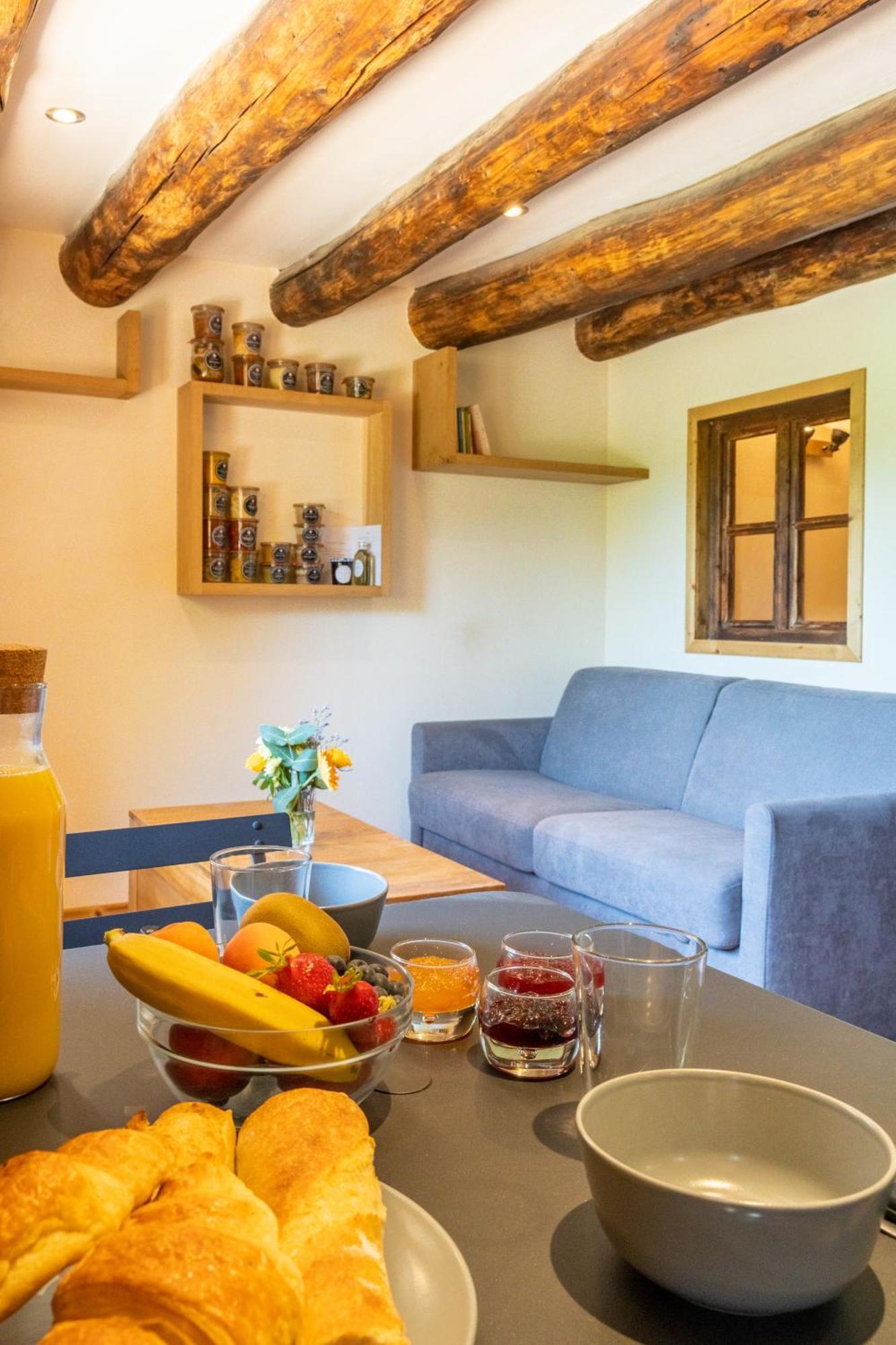 Chalet D'En O Les Clefs الغرفة الصورة