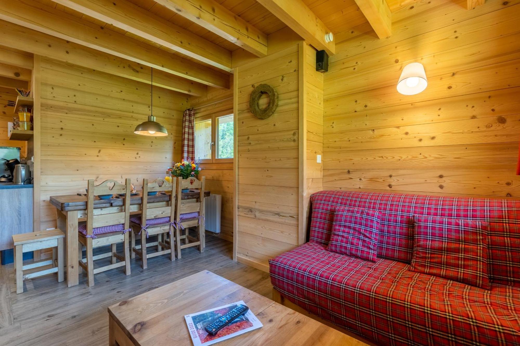 Chalet D'En O Les Clefs الغرفة الصورة