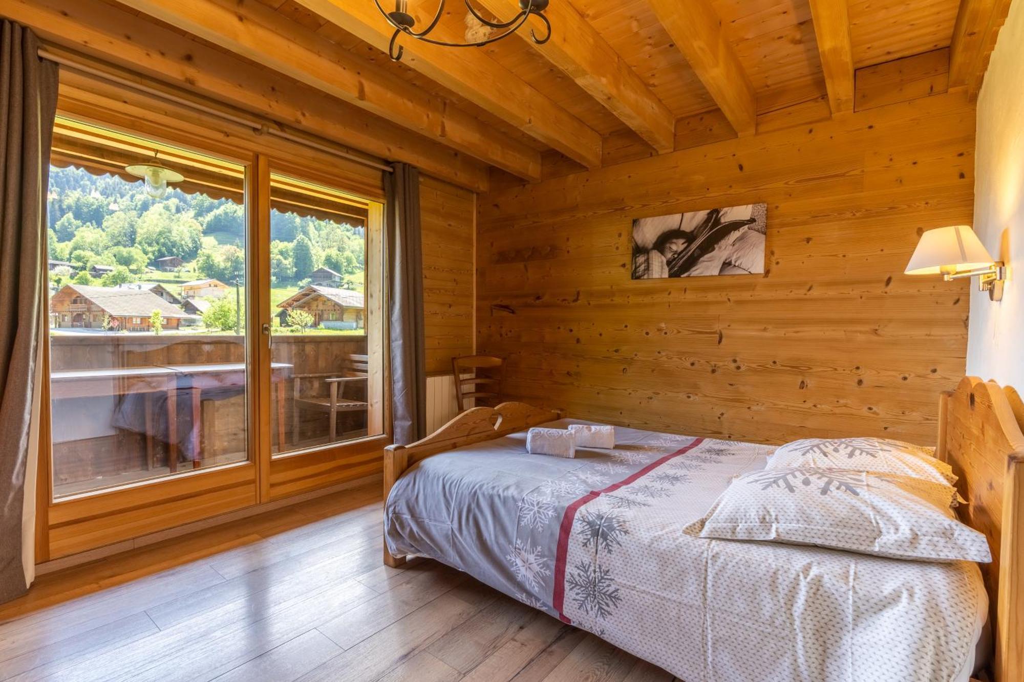 Chalet D'En O Les Clefs الغرفة الصورة