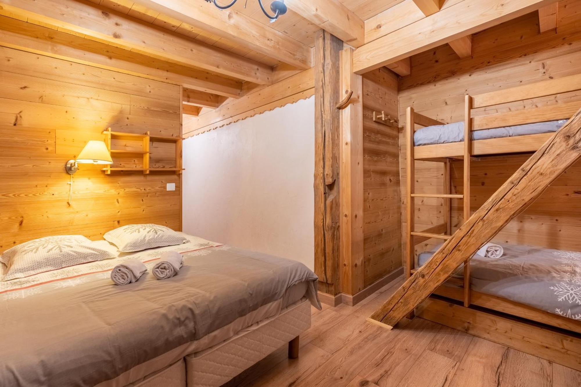 Chalet D'En O Les Clefs الغرفة الصورة