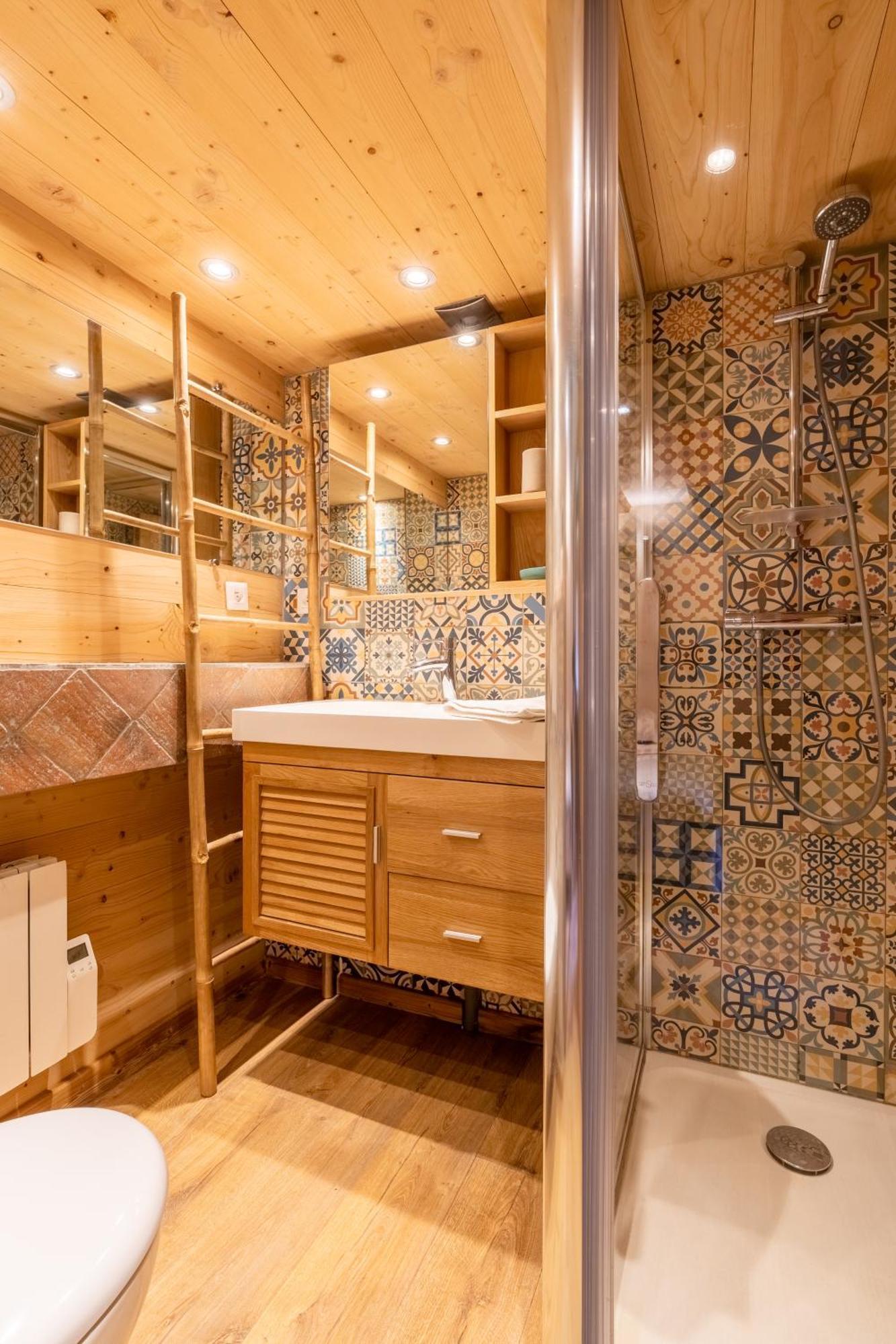 Chalet D'En O Les Clefs الغرفة الصورة