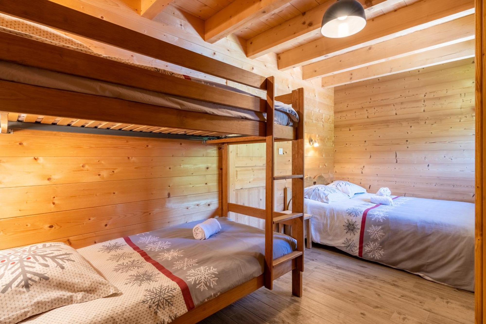 Chalet D'En O Les Clefs الغرفة الصورة