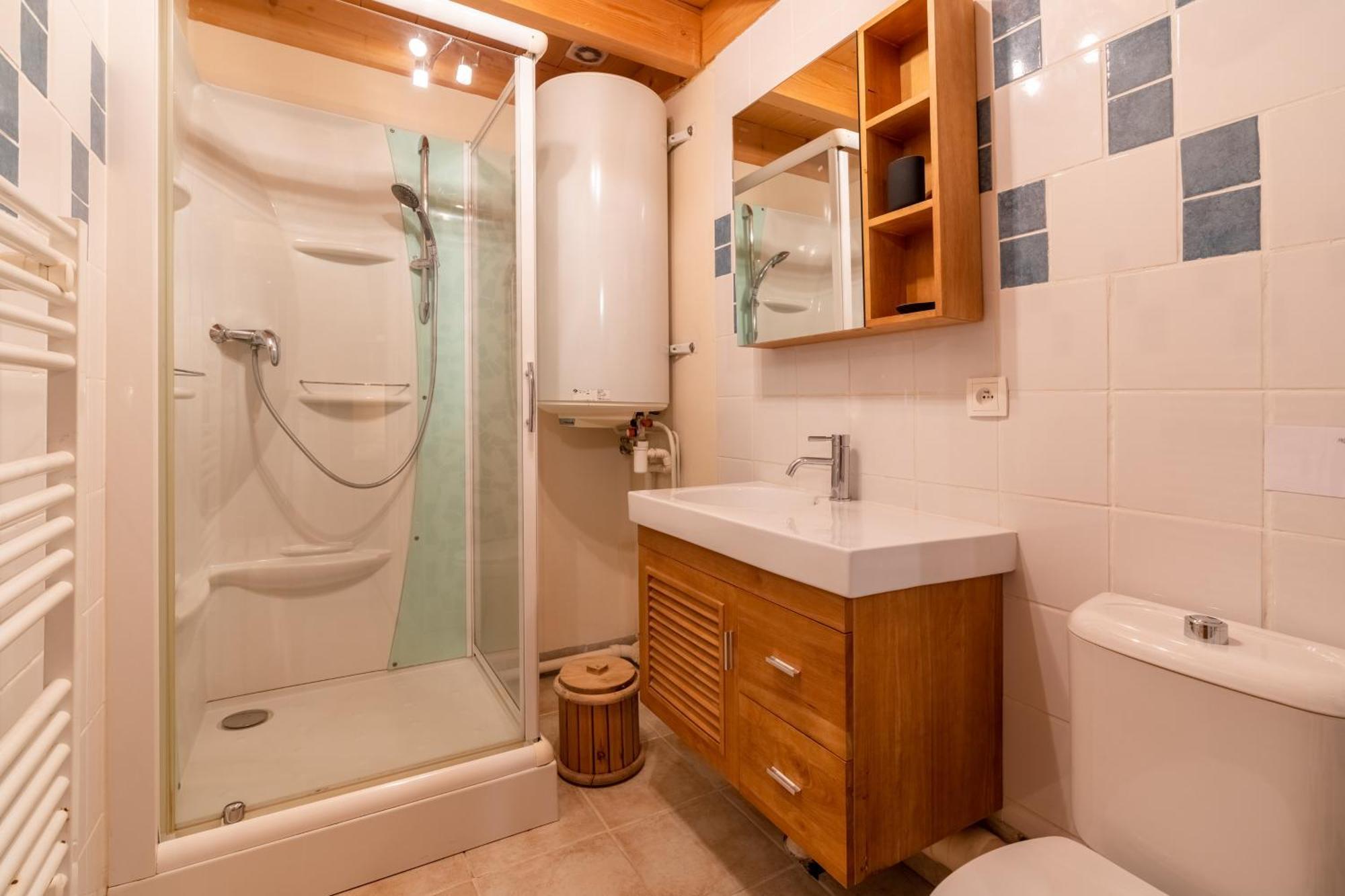 Chalet D'En O Les Clefs الغرفة الصورة