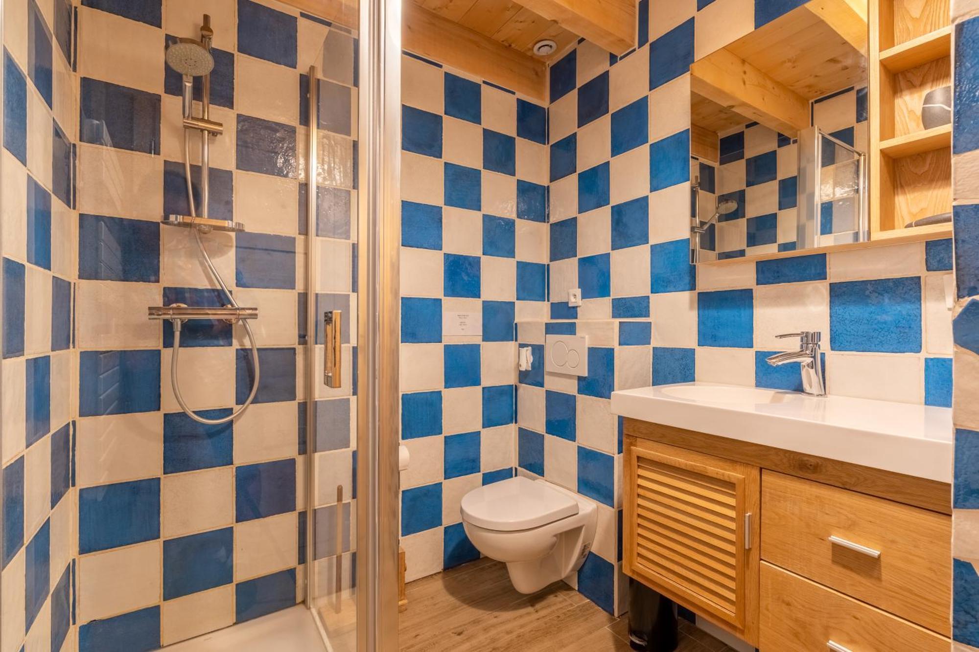 Chalet D'En O Les Clefs الغرفة الصورة