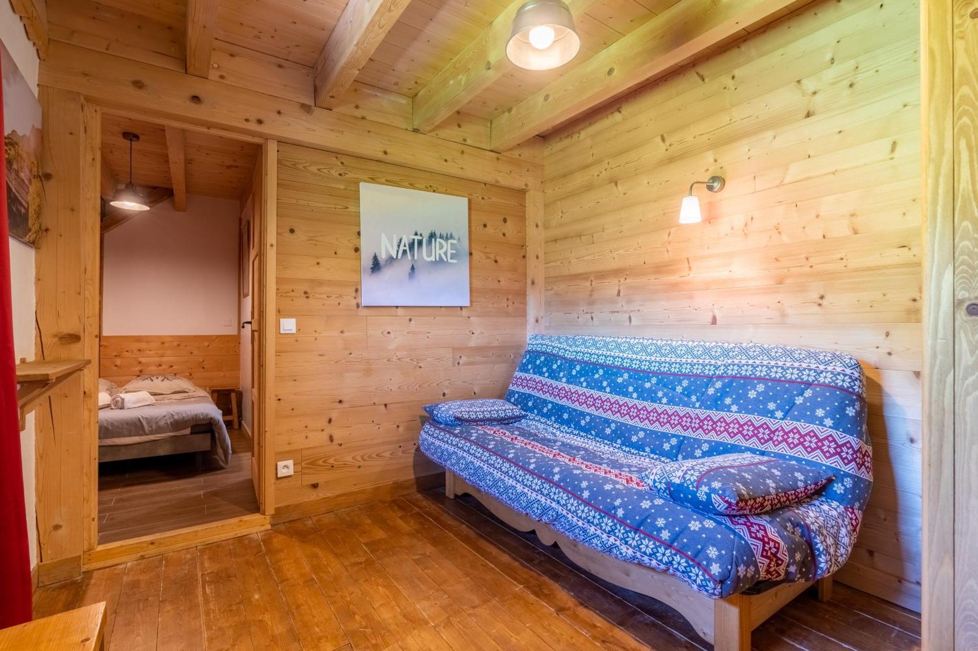 Chalet D'En O Les Clefs الغرفة الصورة
